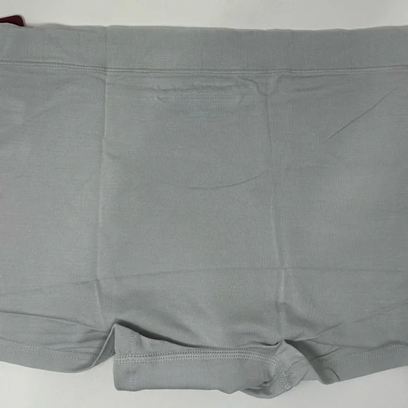 Tommy John Second Skin Self Waistband Boyshorts Small Vapor Blue.  3 Pair. - Picture 4 of 4